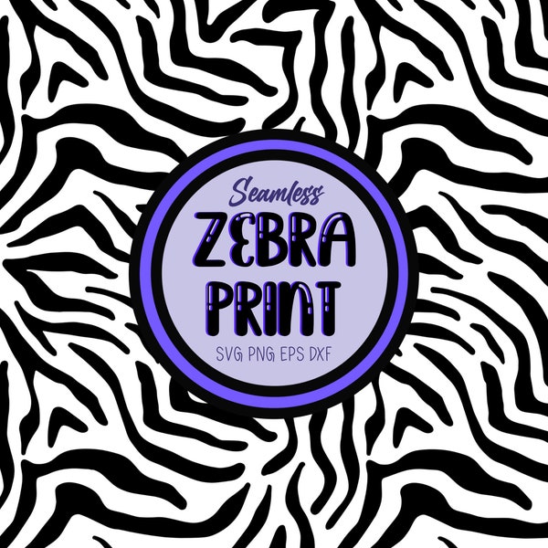 Zebra print SVG, Zebra print png, animal print, seamless pattern, SVG, png, seamless animal print