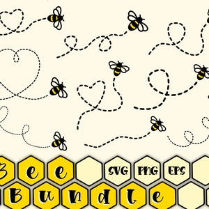 Hommel SVG bundel, bijen svg, hommel svg, bijenkorf, vliegende bij, honing, SVG bestanden voor cricut