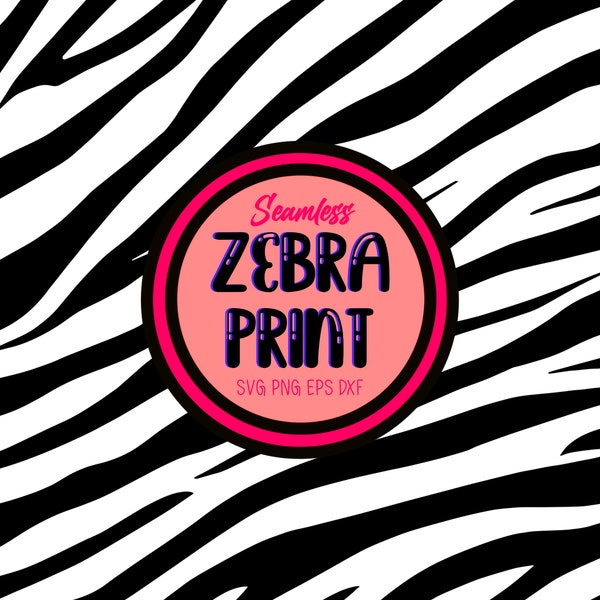 Zebra print SVG, Zebra print png, animal print, seamless pattern, SVG, png, seamless animal print