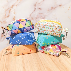 CHARM Mini Tasche (PDF) Schnittmuster