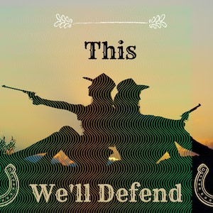 This We&#39;ll Defend Poster