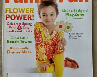 Disney FamilyFun Magazine May 2012