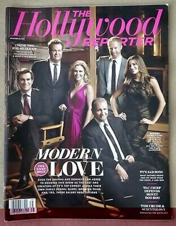 The Hollywood Reporter September 28, 2012 the Emmy Issue: Modern