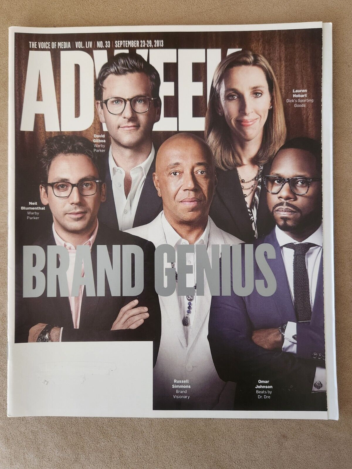 Adweek Magazine September 23-29, 2013 – Brand Genius - Etsy