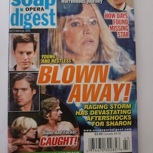 Soap Opera Digest Magazine October 26, 2010 – Young and Restless Blown Away!