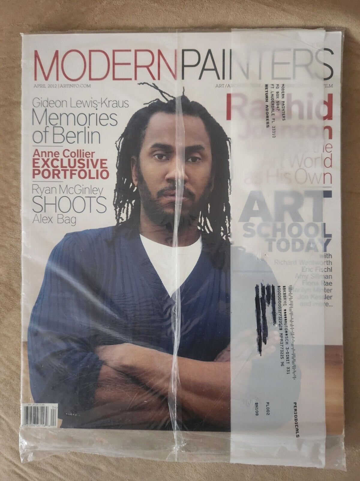 アートポスター ラシッド・ジョンソン エキシビジョンポスター Rashid Johnson | エキシビションポスター - ポスター専門店