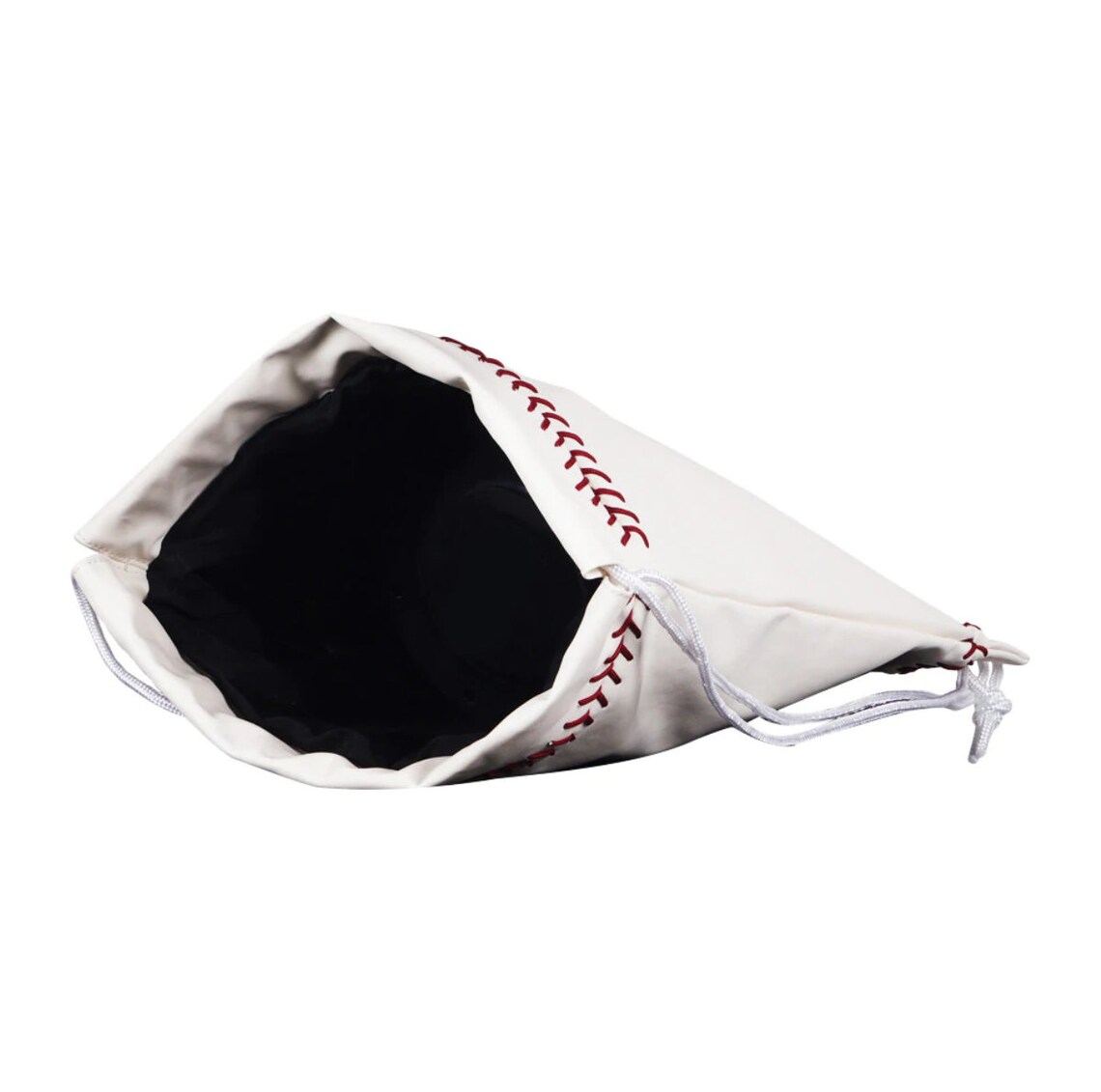 Baseball Drawstring Bag Etsy