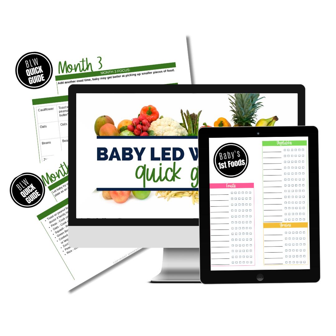 Baby Led Weaning Quick Guide - Printable Ebook to Getting Started With ...