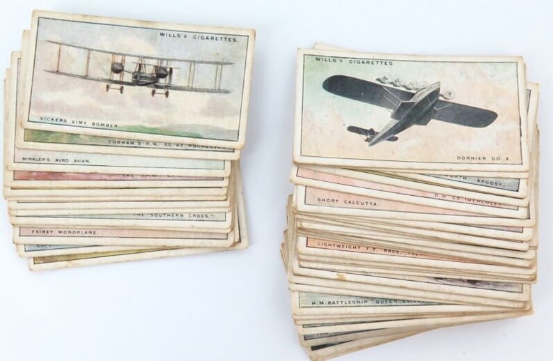 1938 Wills Cigarettes Cards speed Full Complete Set 50. Etsy
