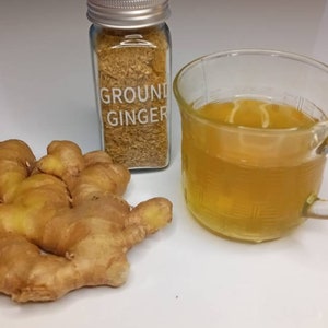 Organic Ginger Spice, Vegan Friendly, Supports Heart Health.