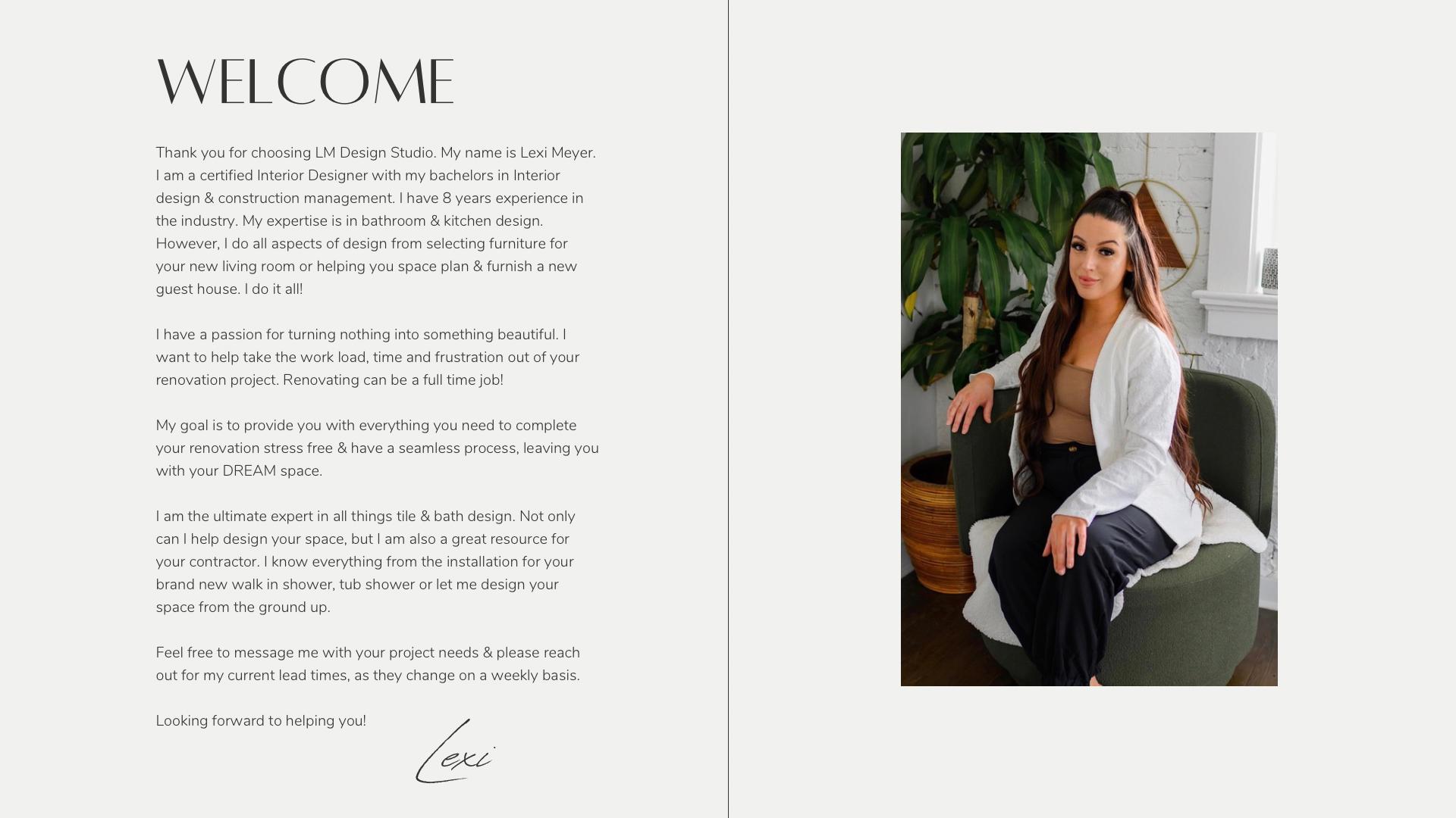 Custom Online Interior Design Services for Entry Foyer Moodboard ...