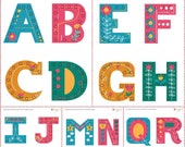 Alphabet Threading Activity: ABC Learning Printable (Digital Download)