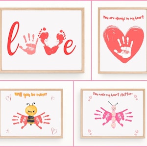 Easy Valentine Craft for Young Children, Valentine's Day Craft for Kids,  Kindergarten Class Craft, Simple Valentine's Craft for Kids 
