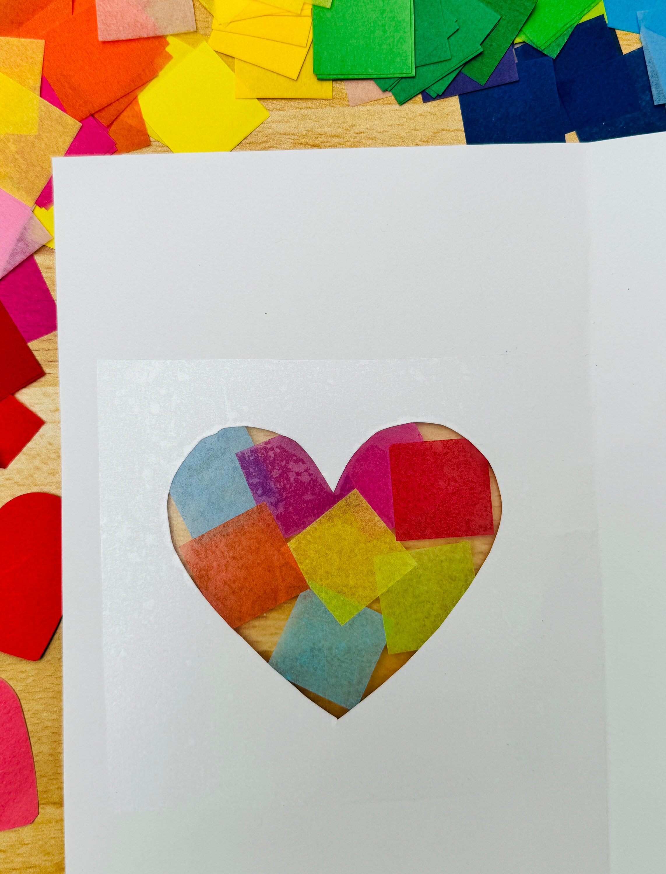 I Love You to Pieces Valentine Card: Kids Craft Printable (digital ...