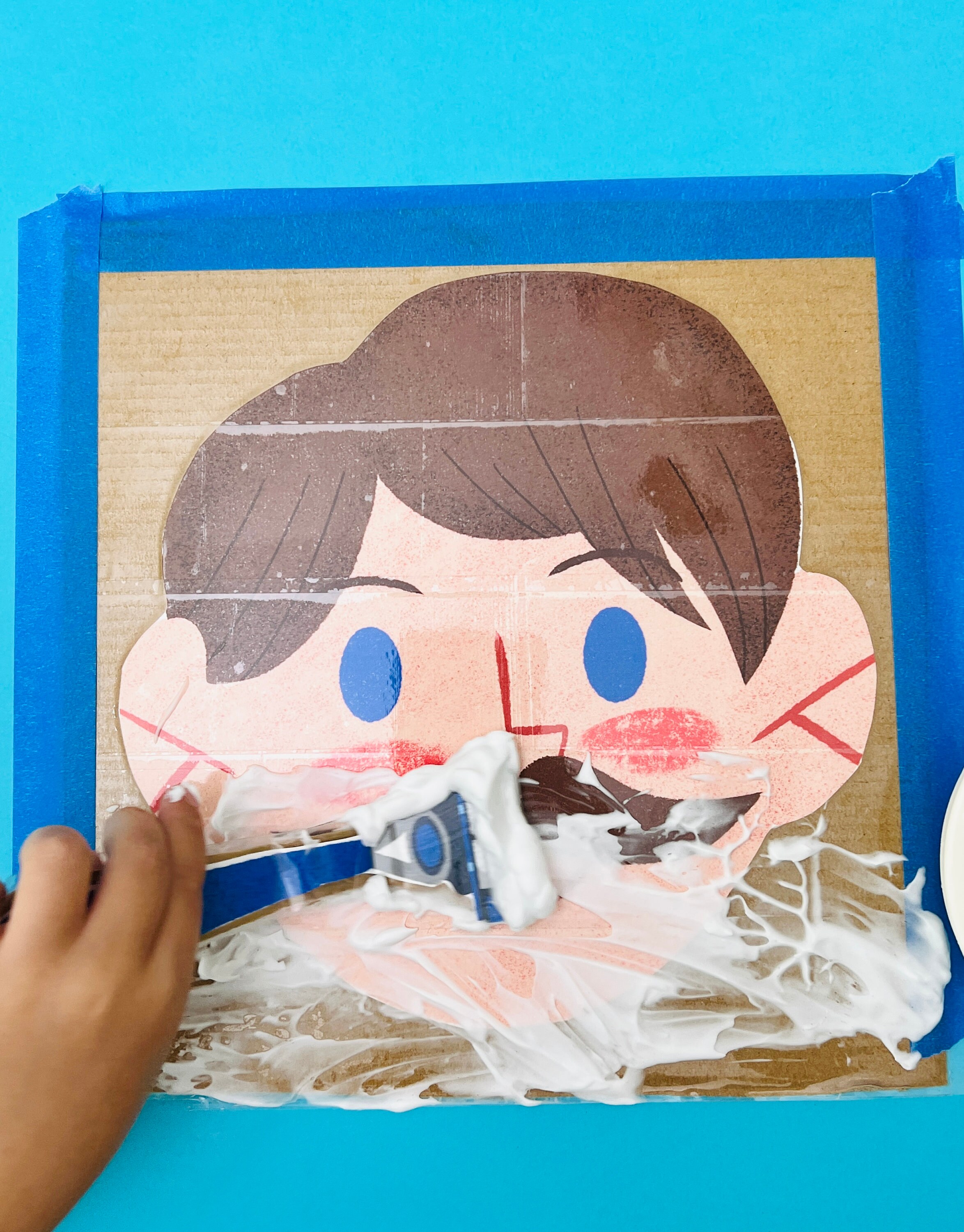Shave the Beard Children's Learning Printable Kids - Etsy