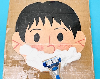 Shave the Beard Printable: Fine Motor Skills Activity (Digital Download)