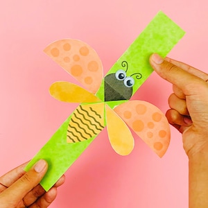 Ladybug Craft, Ladybug Printable, Kids Craft, Paper Ladybug, Kids ...