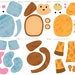 Feed the Animals, Animal Preschool Printable, Preschool Learning ...