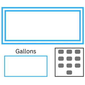 Gas Pump Costume Printable, Gas Pump Printable, Kids Halloween Costume ...
