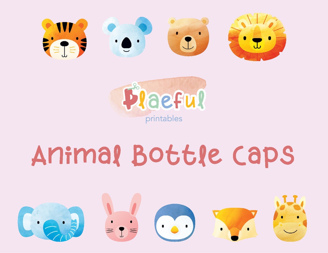 Animal Preschool Printables, Children's Learning Printable ...