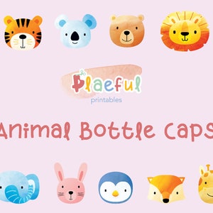 Animal Preschool Printables, Children&#39;s Learning Printable - Educational,  Preschool Printables, Digital Download, Animal Learning