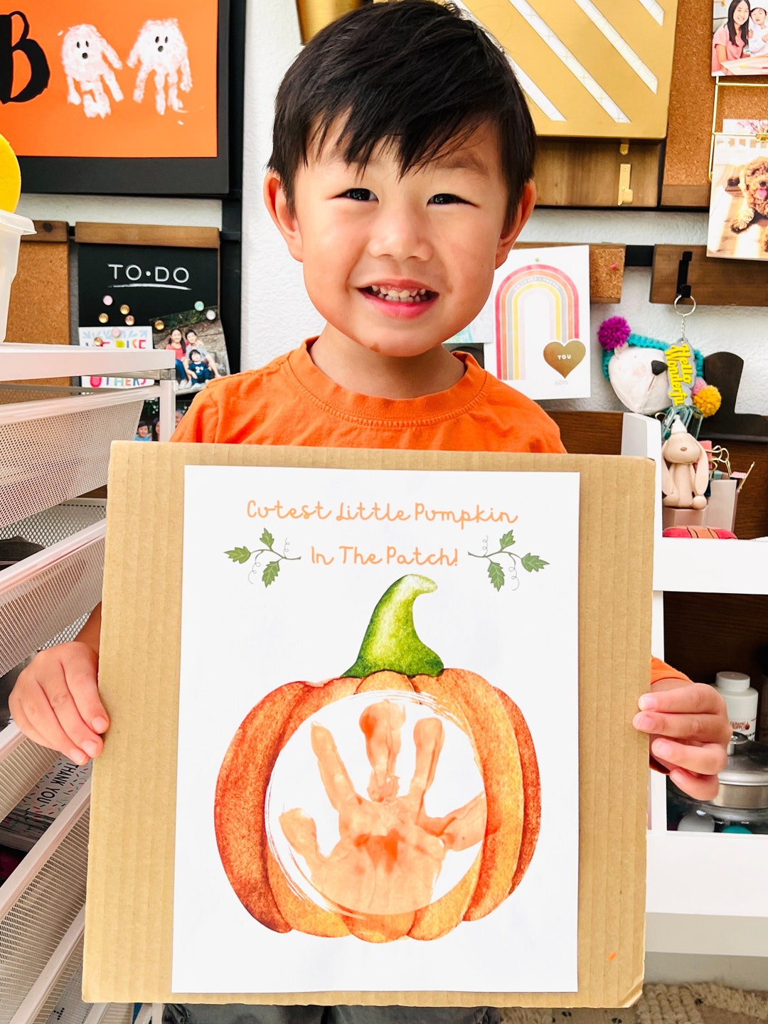 Pumpkin Handprint Art Printable Pumpkin Printable Fall Art Print pumpkin-handprint-art-printable-pumpkin-printable-fall-art-print