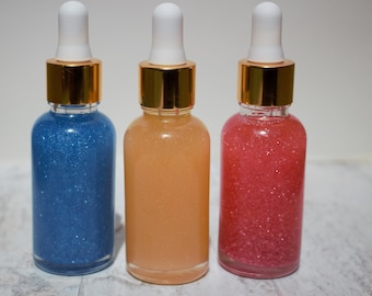 Aceite corporal / Aceite corporal brillante / Aceite corporal perfumado /