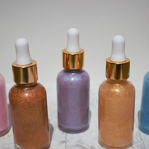 Shimmering Body Gel | Illuminating gel | Hydrating Skin Shimmer
