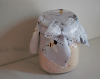 S'mores Body Polish, suikerscrub, opgeklopte zeep, schuimende suikerscrub, exfoliërende scrub