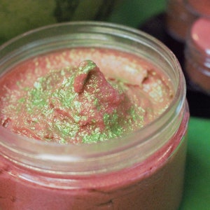 Watermelon Sugar Polish | foaming body polish | whipped soap | sugar scrub favors | Sugar scrub