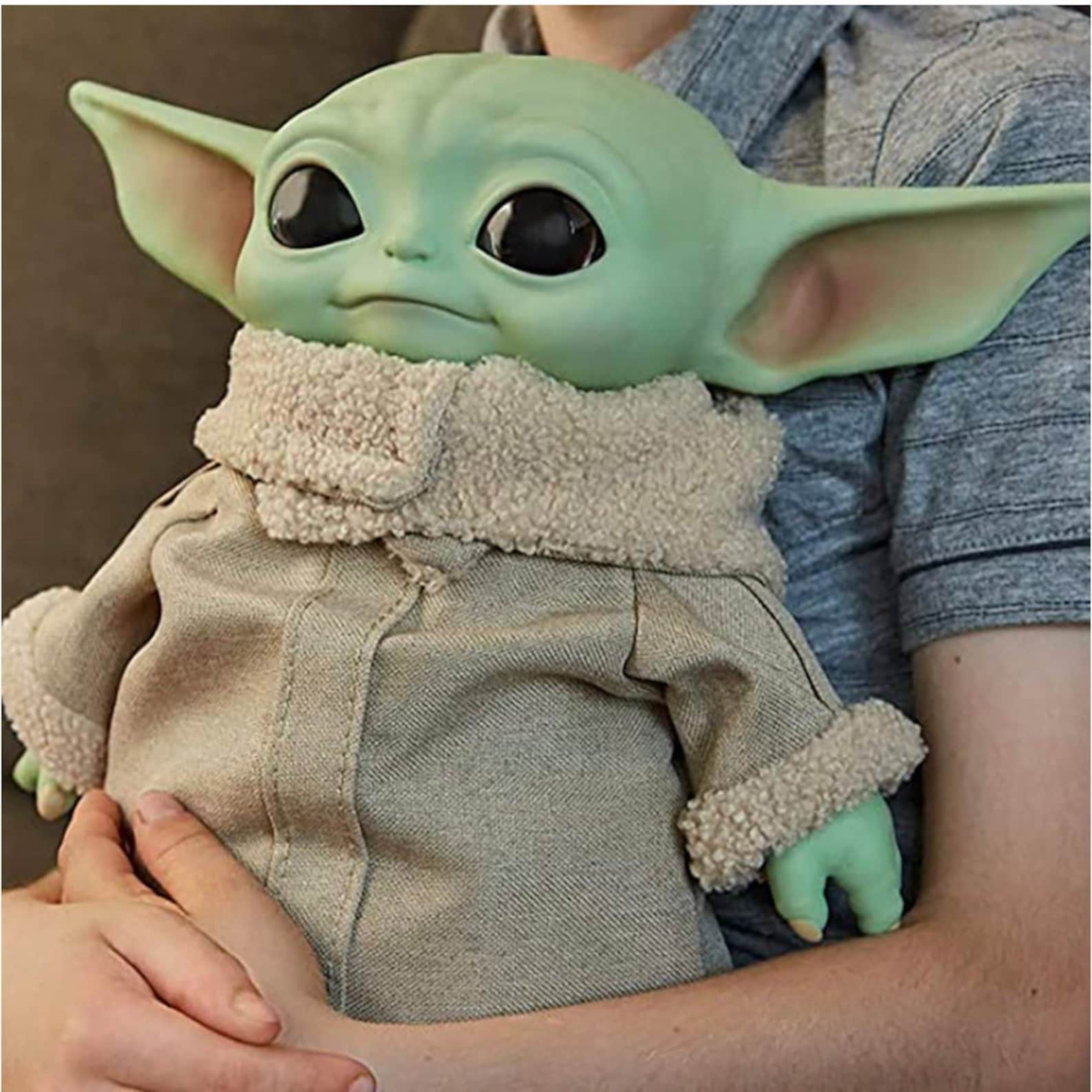 28cm Baby Yoda Puppet Star Wars Custom Etsy UK