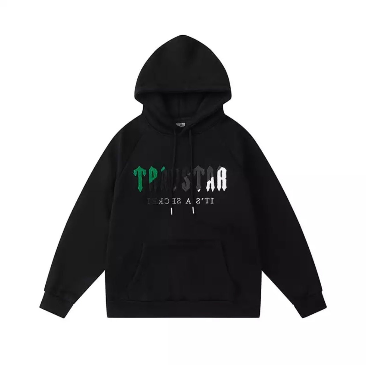 Trapstar 2025 hoodie green