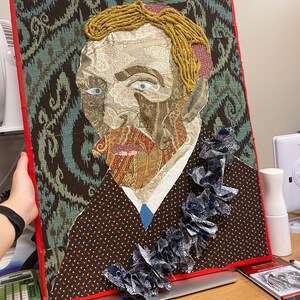 3D Fabric Portrait