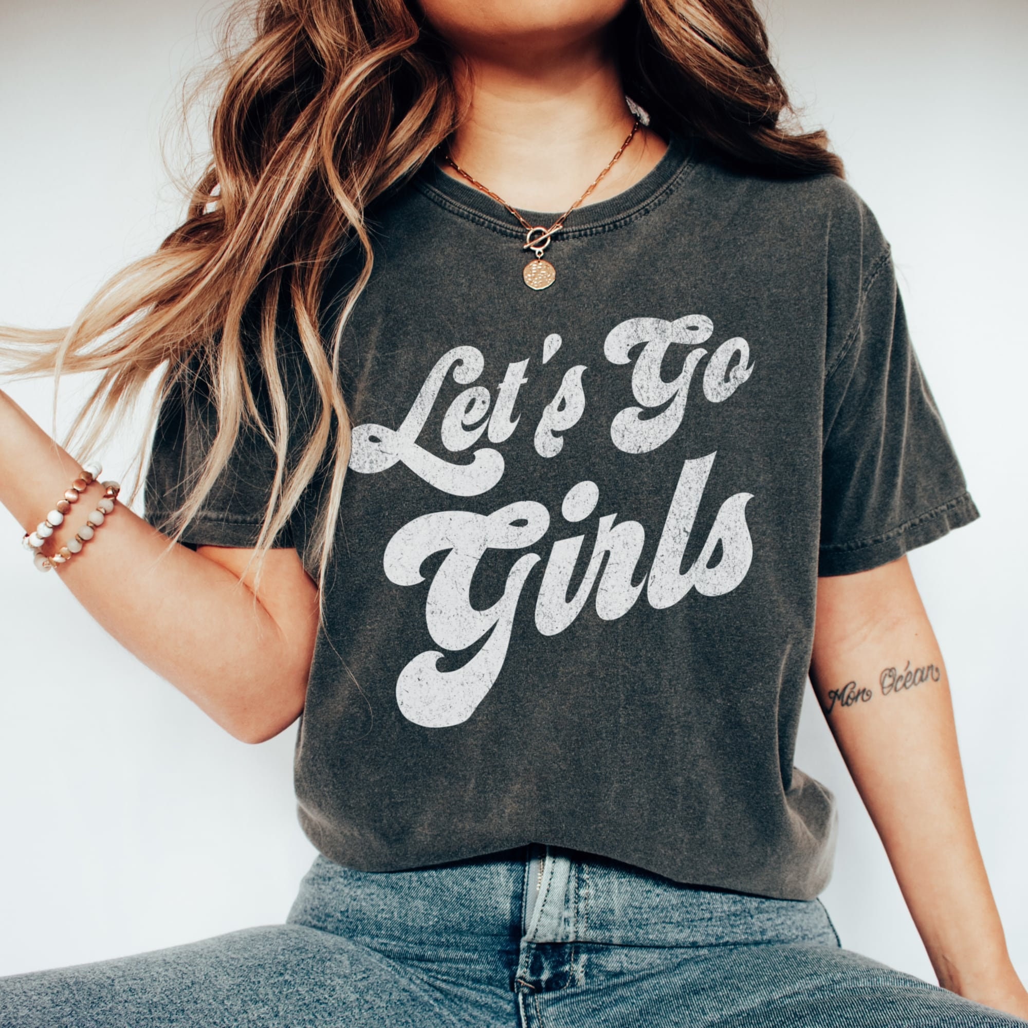 Let's Go Girls Comfort Colors® T-shirt Shania Twain Tour - Etsy
