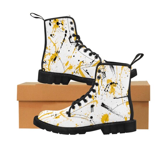 Canvas booties clearance