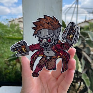 peter quill*starlord  Marvel superheroes, Star lord comic, Chibi