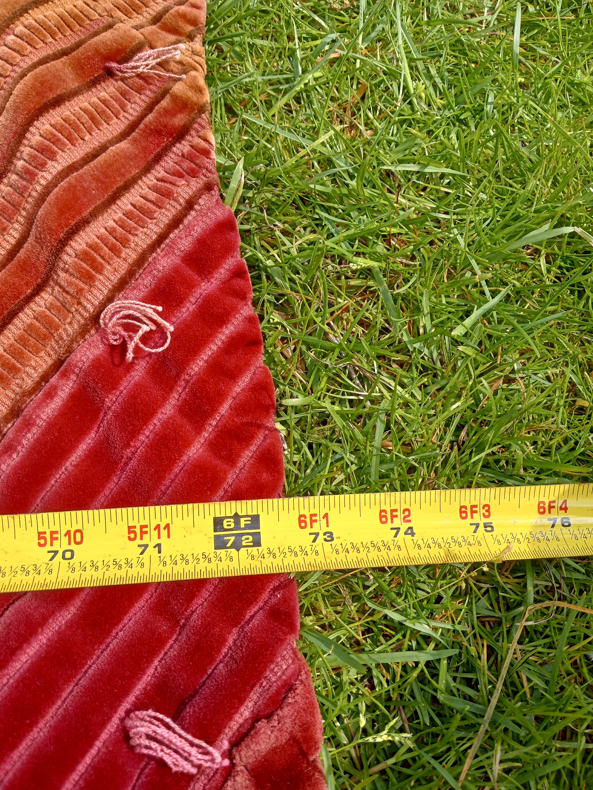 Antique Scrappy Velvet Heavy Quilt Handtied Etsy