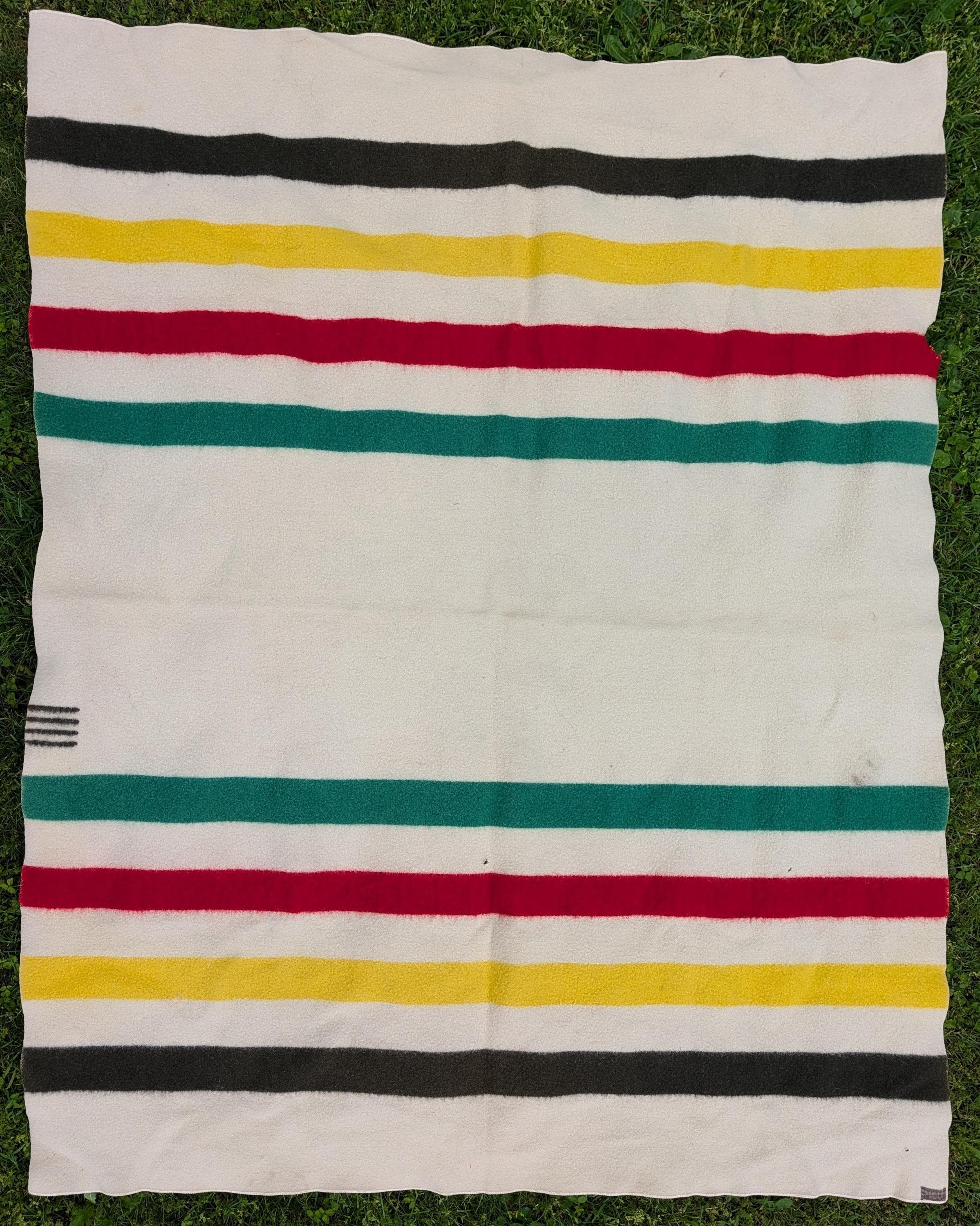 Pendleton Blanket Striped - Etsy
