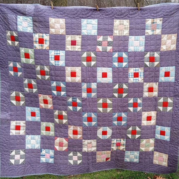 Antique Quilt Etsy