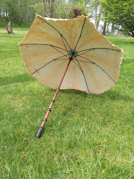 antique victorian parasol Gem