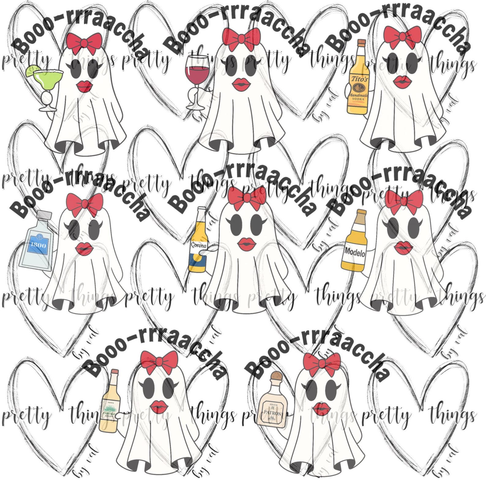 Latin Boo Latina Boo-racha Ghost PNG Clipart | Halloween Girl (digital Download ...