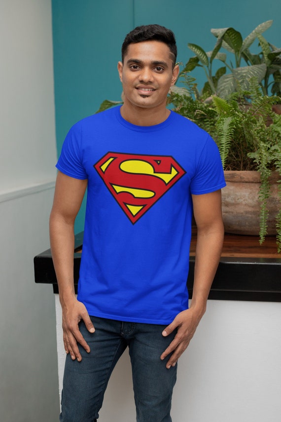 Buy Classic Man Steel Superman T-shirt FREE SHIPPING great Online in India -
