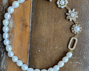 Pearls for Girls Choker