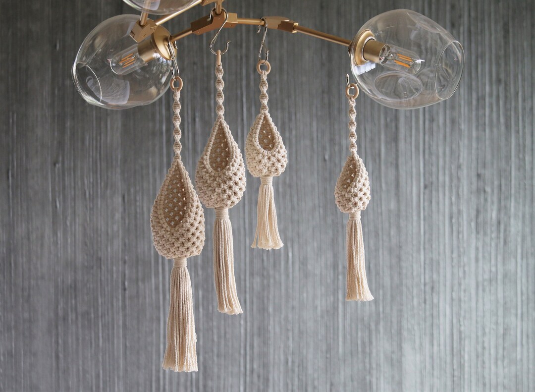 Macrame Pod Macrame Pod, Indoor Plants, Macrame Plant Hanger, Plant Lovers Gift ...