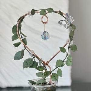 Hoya Sweet Heart Trellis / Hoya Trellis / Houseplant Accessory/Plant Trellis/Plant Accessory’s/Indoor Houseplant Trellis