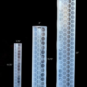 CLEARANCE 50% off: Transparent/Clear Stackable Sectional Moss Pole, PRICE UPDATED!