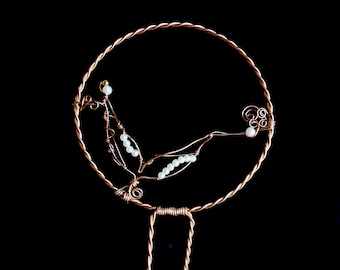 Fiskstjärts Hoya Spaljé / Dekorativt spaljé / Tillbehör till krukväxter / Växtspaljer / Växttillbehör / Spaljé för inomhuskrukväxter