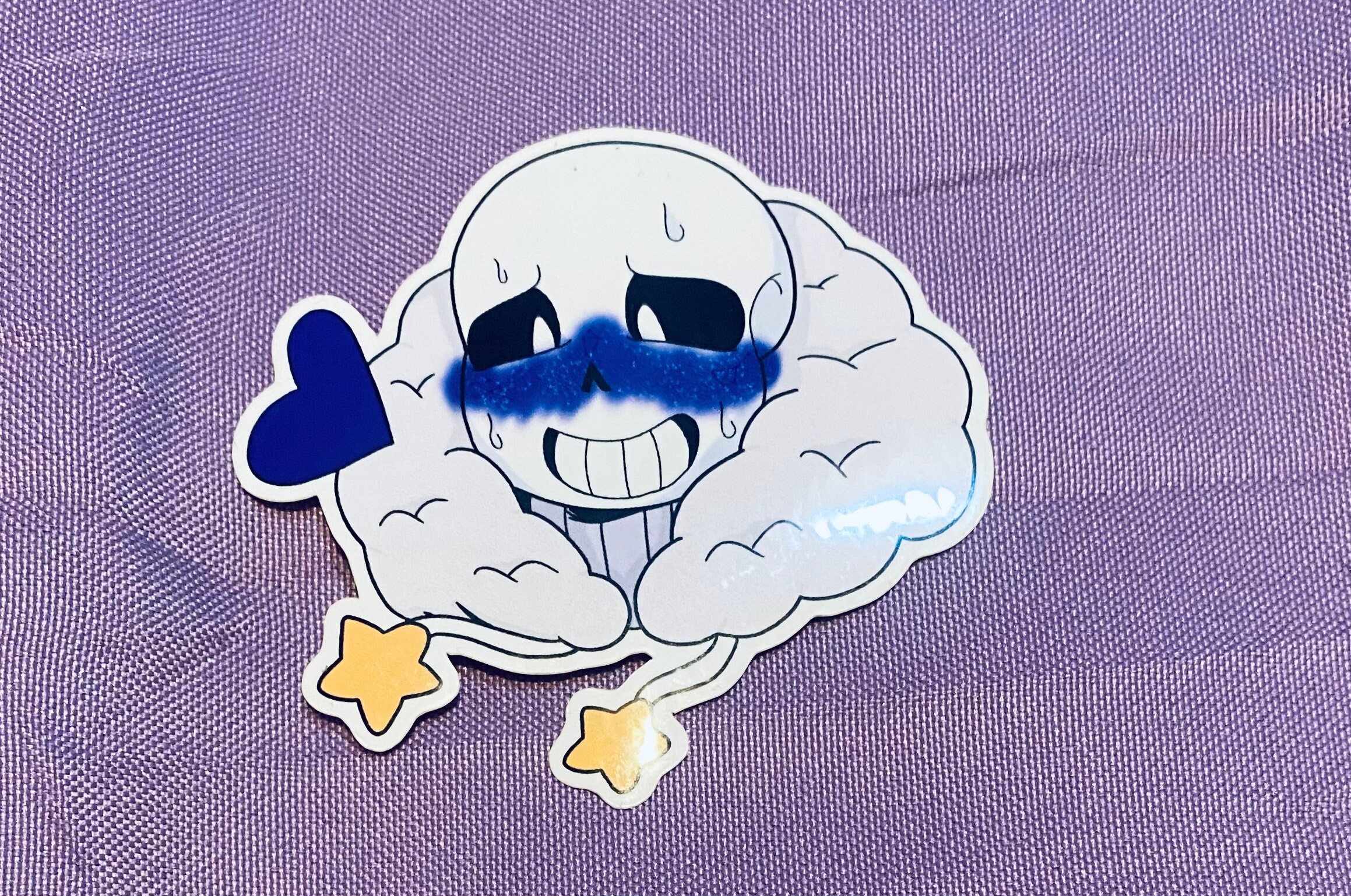 Undertale - Sans and Papyrus Sticker Bumper Sticker Vinyl Decal 5 : Buy  Online at Best Price in KSA - Souq is now : Automotive