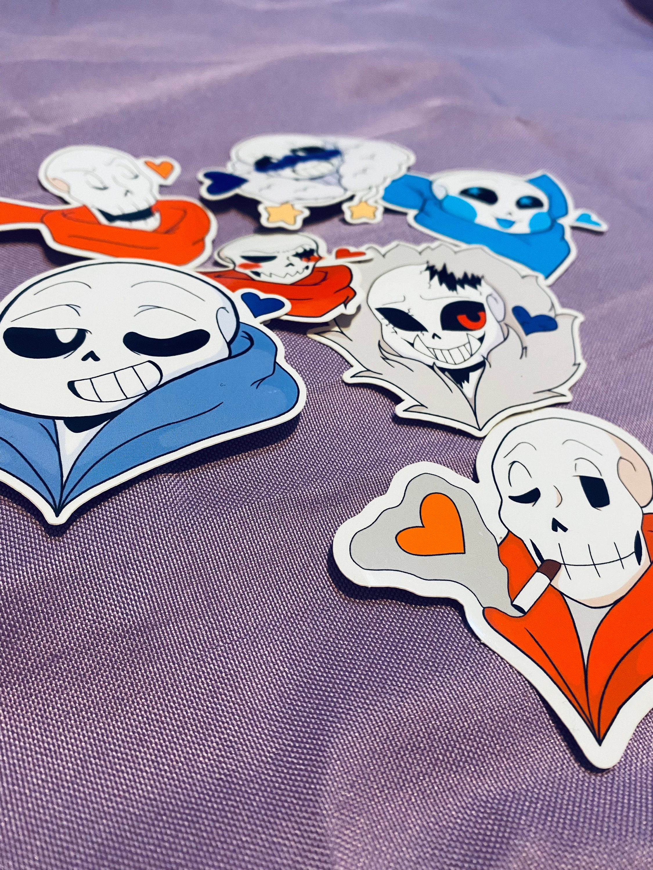 Ink Sans, Undertale Sticker for Sale by emikosdrawings