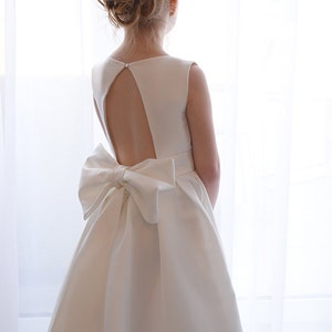 Princess flower girl dress for wedding, dress for birthday, bridesmaid girl dress, fabulous dress, kids dress